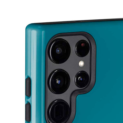 NBA Charlotte Hornets Standard - Blue Galaxy S25 Ultra Impact Case